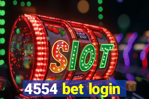 4554 bet login